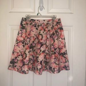 *2 for $15* FLORAL SKATER SKIRT